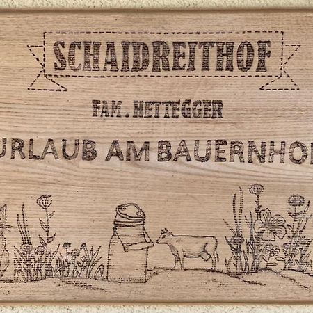 Schaidreithof Grossarl Zewnętrze zdjęcie